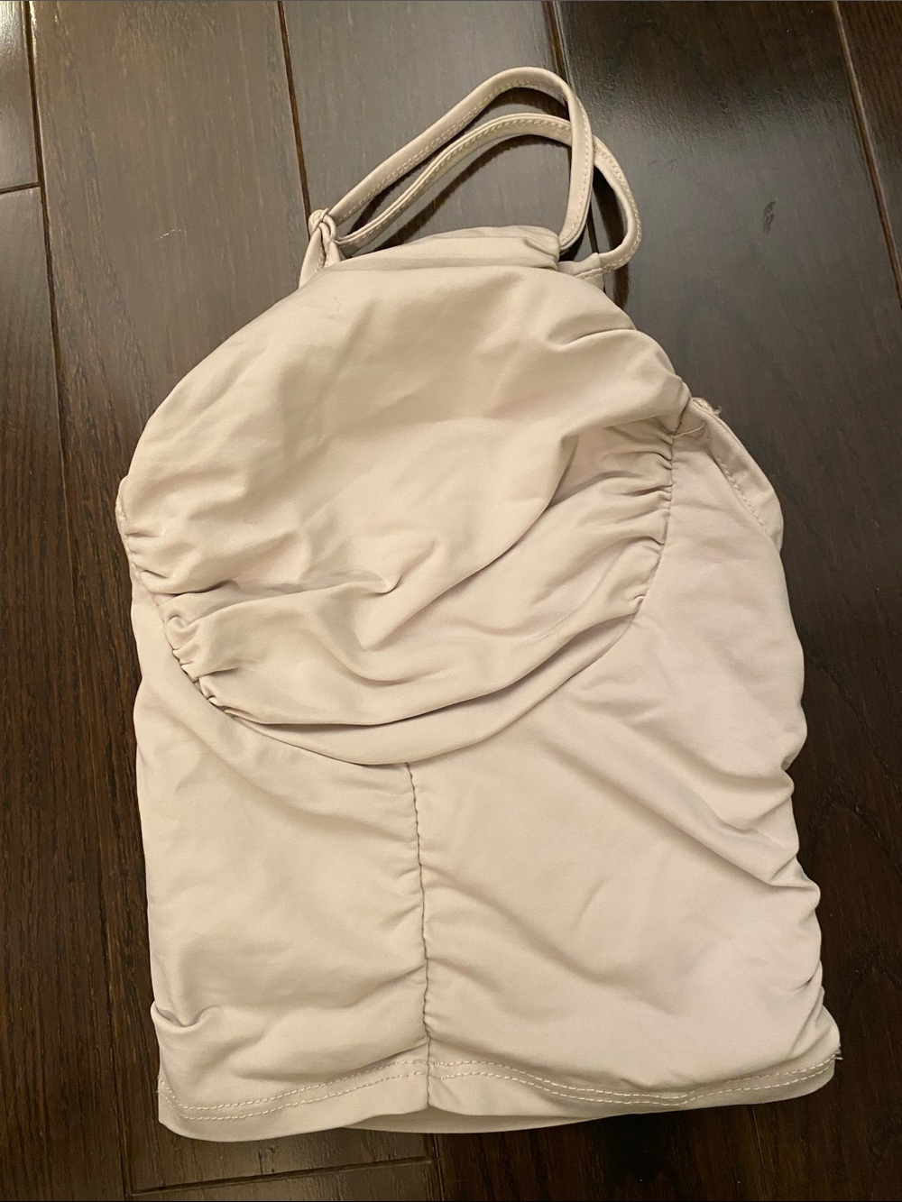 Garage Cream Ruched Top - Picture 3 of 3